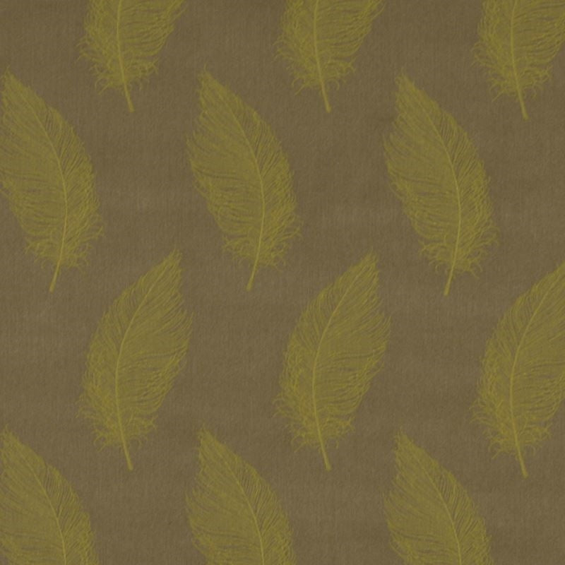 Sample 194260 Autumn Scene | Citron By Robert Allen Contract Fabric