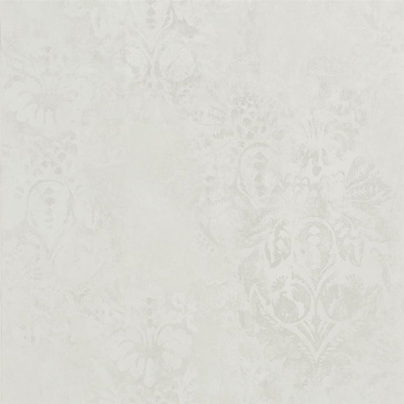 Sample PDG681-07 Gessetto, Pearl by Designer Guild Wallpaper