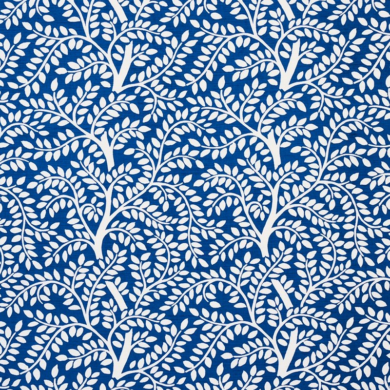Order 179500 Temple Garden Ii Blue by Schumacher Fabric