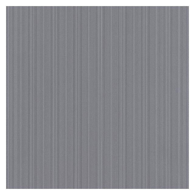 Looking GX37661 Geometrix Grey Vertical Stripe Emboss Wallpaper by Norwall Wallpaper