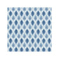 Sample 3122-10302 Flora and Fauna Mombi Navy Diamond Shibori by Chesapeake Wallpaper