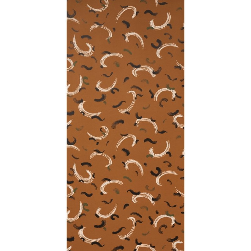 Shop 5013960 Brushmark Gold Schumacher Wallcovering Wallpaper