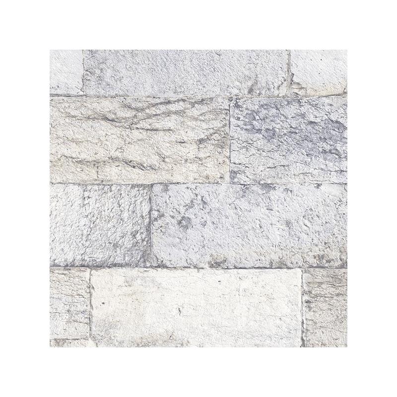 Sample G67967 Organic Textures, Grey Organic Stone Wallpaper by Norwall