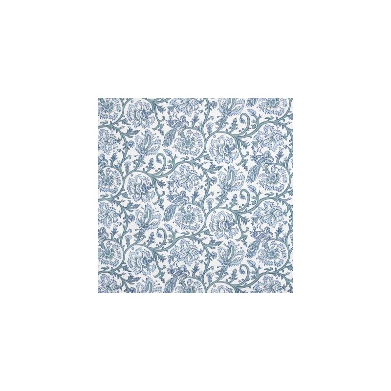 Buy S3998 Spa Blue Floral Greenhouse Fabric