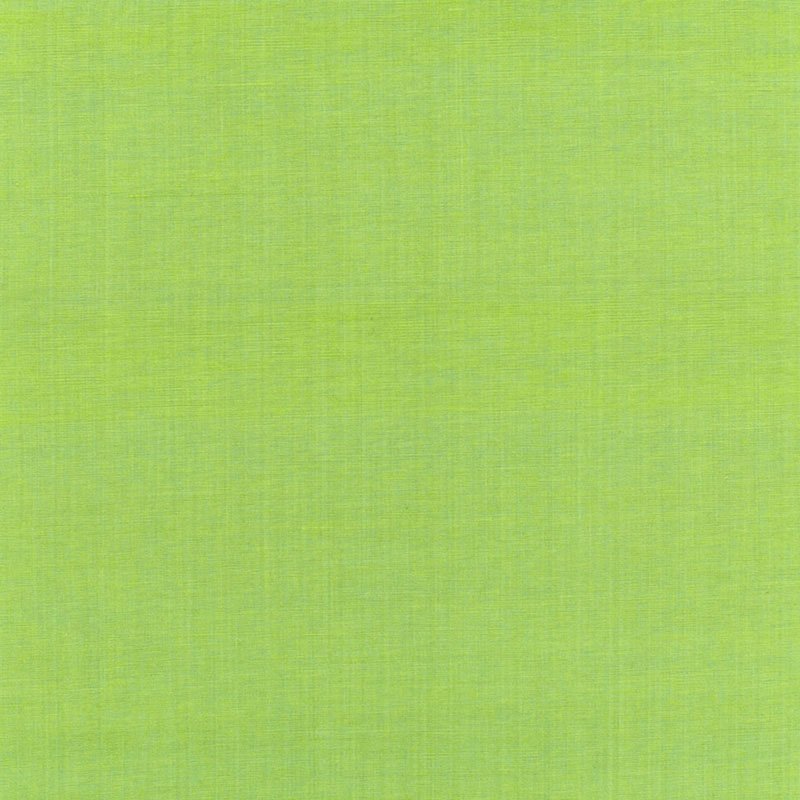 Looking 68782 Beckford Cotton Plain Kiwi by Schumacher Fabric