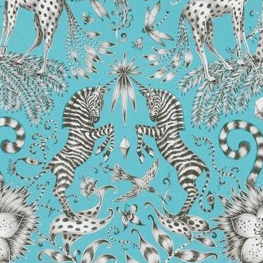 Order F1111/07 Kruger Animal/Insect by Clarke And Clarke Fabric