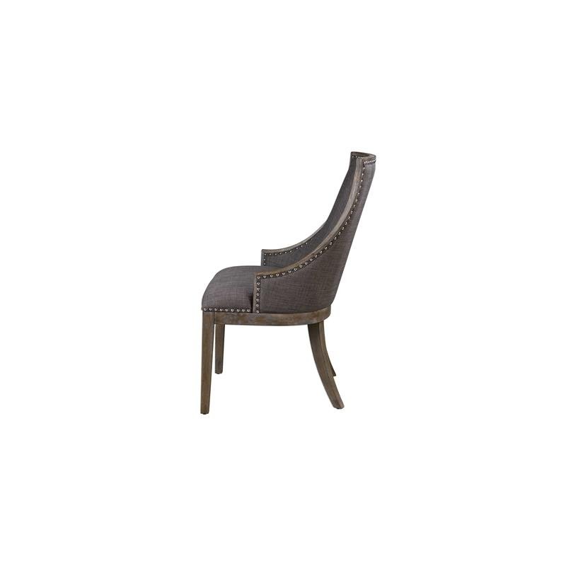 23309 Lenore Armless Chair Oatmeal 2 Peby Uttermost,,