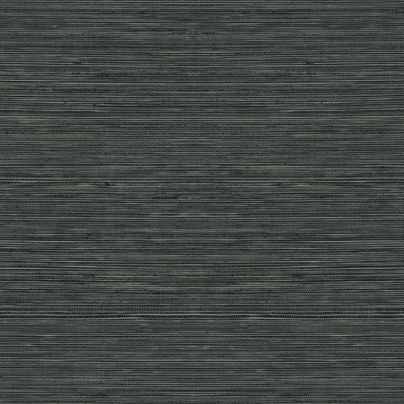 Sample TC70718 More Textures, Sisal Hemp Stone Gray Seabrook Wallpaper