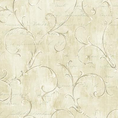 Shop CT40207 The Avenues Browns Calligraphy by Seabrook Wallpaper