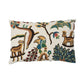 So7907203 Zealand Check 16" Pillow Navy Multi By Schumacher Furniture and Accessories 1,So7907203 Zealand Check 16" Pillow Navy Multi By Schumacher Furniture and Accessories 2