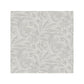 Sample 2971-86152 Dimensions, Lei Silver Etched Leaves by A-Street Prints Wallpaper