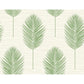 Sample 2988-70204 Inlay, Bali Green Fern by A-Street Prints Wallpaper