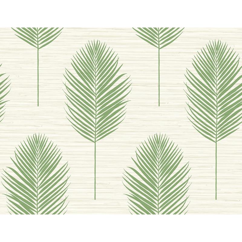Sample 2988-70204 Inlay, Bali Green Fern by A-Street Prints Wallpaper