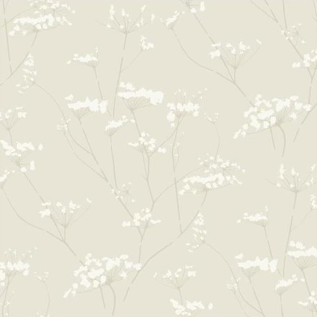 Acquire DN3708 Botanical Dreams Enchanted Cream by Candice Olson Wallpaper