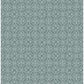Sample 2970-26133 Revival, Larsson Teal Ogee Wallpaper by A-Street Prints Wallpaper
