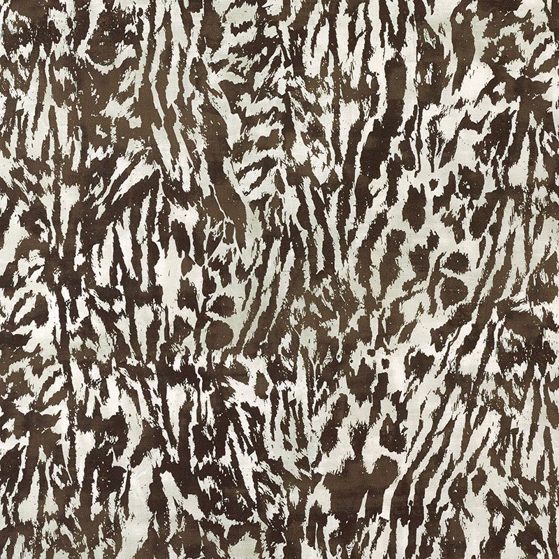Purchase sample of 175992 Feline, Darkwood by Schumacher Fabric