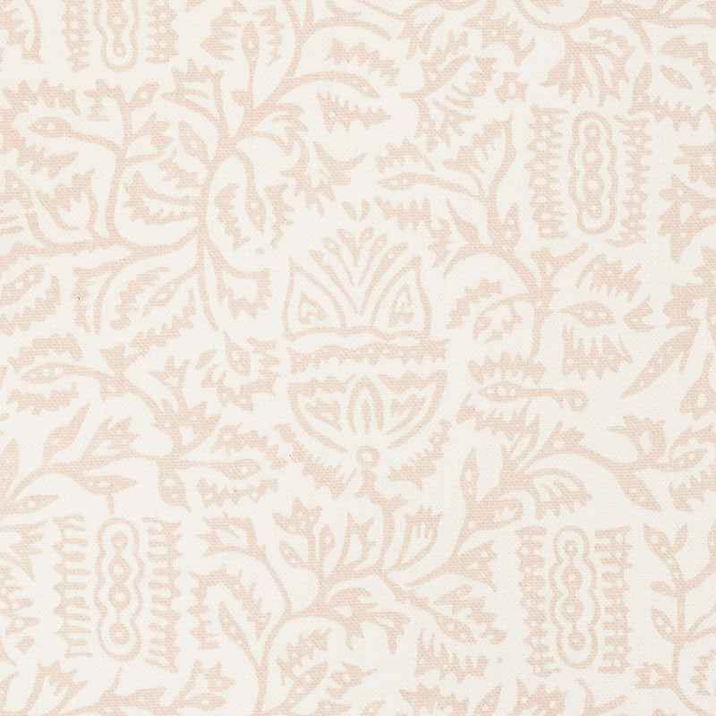 Purchase sample of 177770 Morris, Blush by Schumacher Fabric