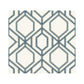 Sample TC2634 Tropics Resource Library, Sawgrass Trellis White/Blue York Wallpaper