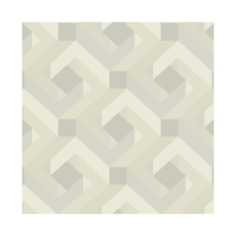 Sample CD4066 Decadence, Network color Gray, Geometrics by Candice Olson Wallpaper