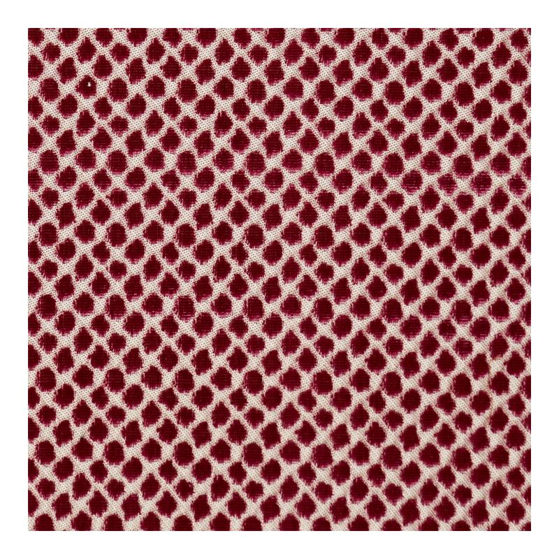 Sample 27022-006 Etosha Velvet, Framboise by Scalamandre Fabric (SC 000627022)