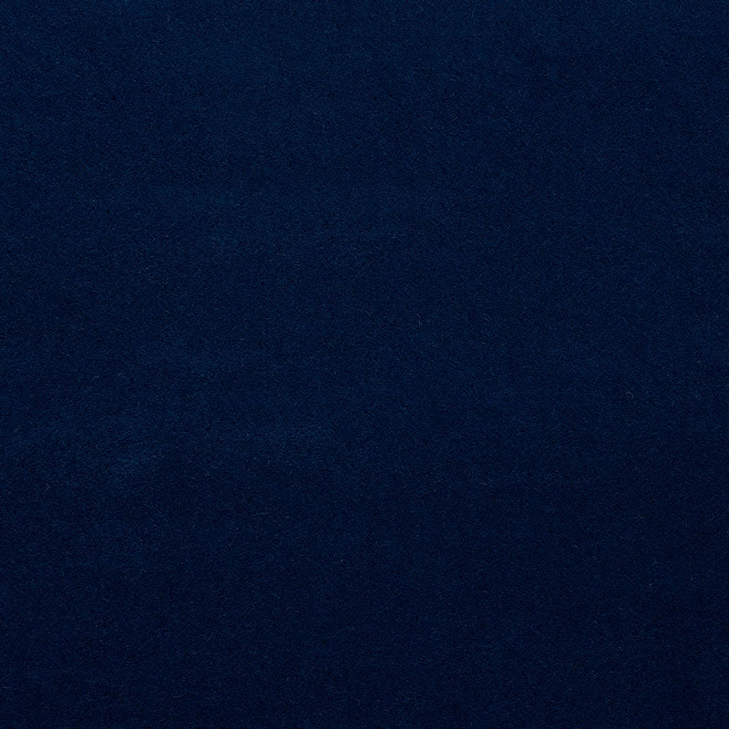 Purchase sample of 73680 Regal Mohair, Navy by Schumacher Fabric