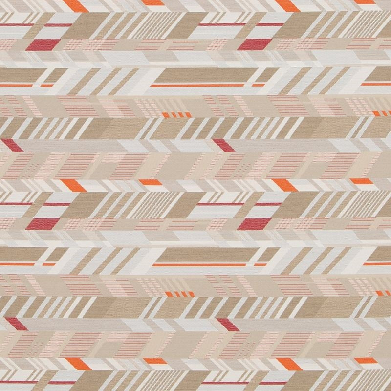 509967 | Modern Chevron, Wheat - Robert Allen