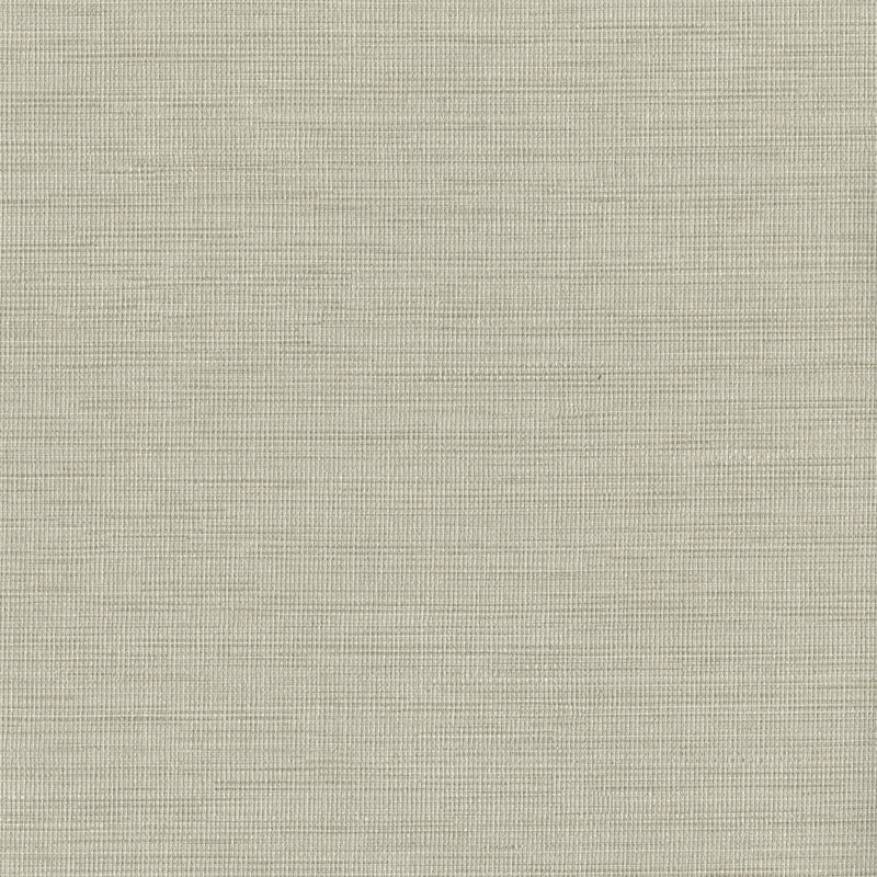 Sample 2807-6067 Warner Grasscloth Resource, Cape Town Dove Faux Silk Wallpaper by Warner