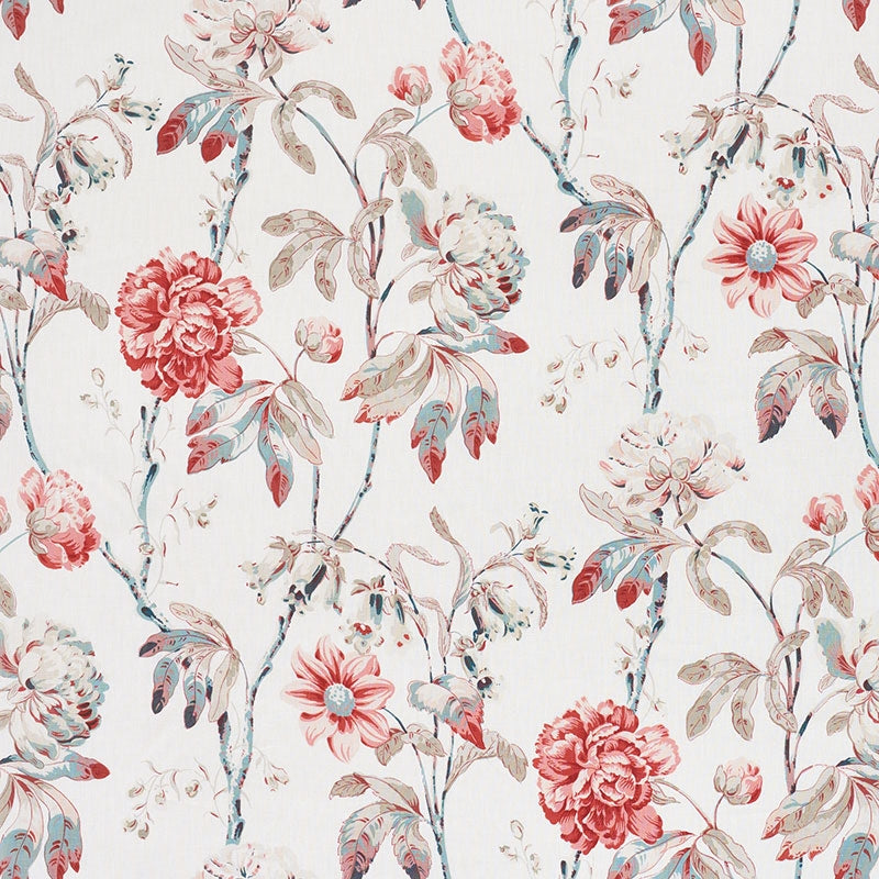 Purchase sample of 178141 Daydream, Rose by Schumacher Fabric