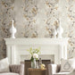 View Psw1101Rl Simply Candice Botanical Neutral Peel And Stick Wallpaper