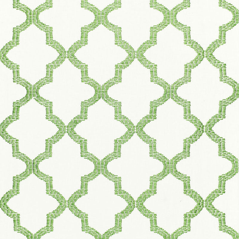 Acquire 68341 Tangier Embroidery Grass by Schumacher Fabric
