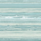Sample RY31304 Boho Rhapsody, Horizon Brushed Stripe Teal, Seafoam, and Ivory Seabrook Wallpaper