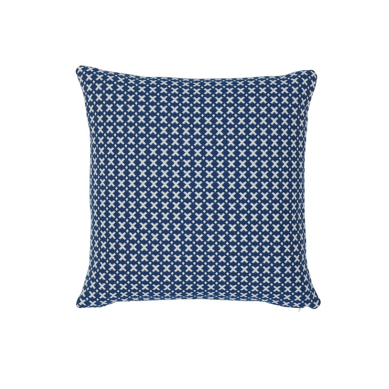 So7858114 Ainsley Stripe I/O Pillow Navy By Schumacher Furniture and Accessories 1,So7858114 Ainsley Stripe I/O Pillow Navy By Schumacher Furniture and Accessories 2