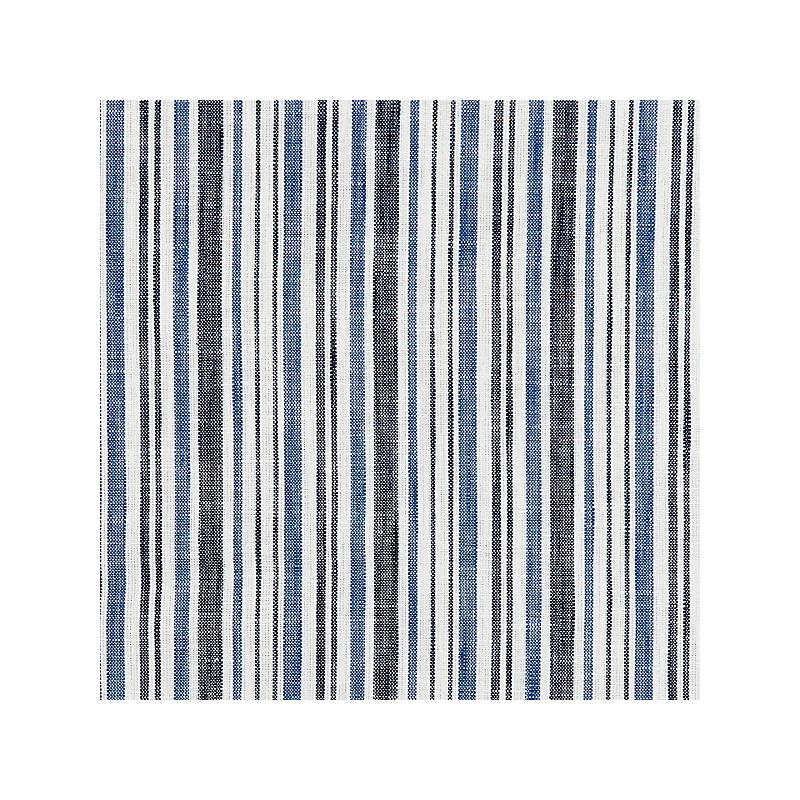 Select 27116-004 Pembroke Stripe Marine Blue by Scalamandre Fabric