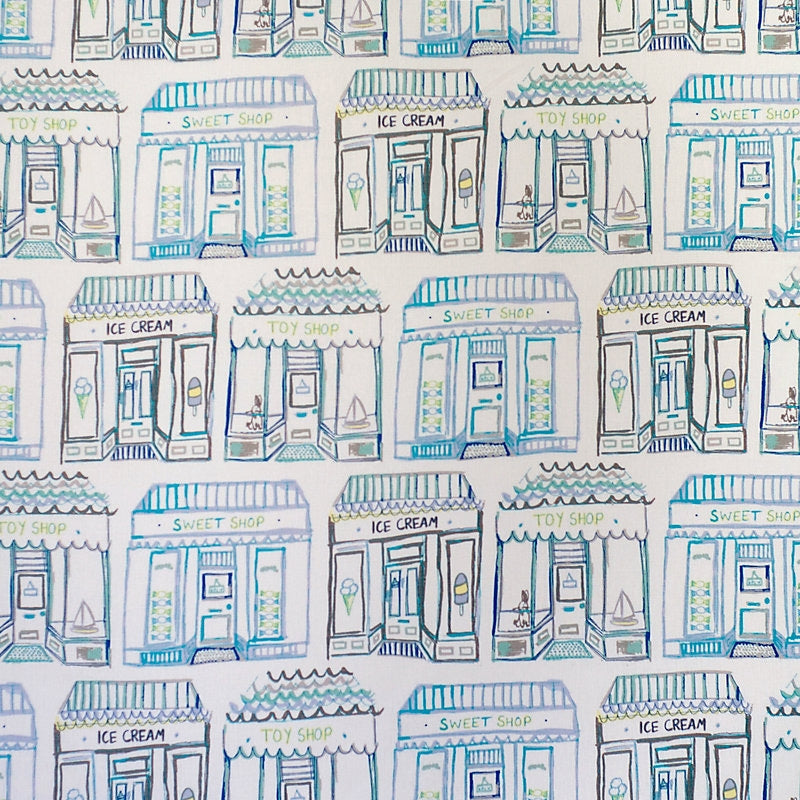 Find A9 00021904 Kermesse Shops Cool Party by Aldeco Fabric