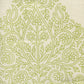 Sample HC1480P-07WP Taj, Fig On On Off White by Quadrille Wallpaper