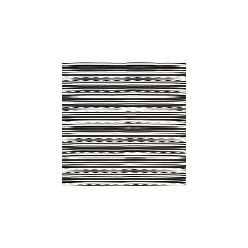 Purchase sample of 176593 Stripedot Ii, Black by Schumacher Fabric