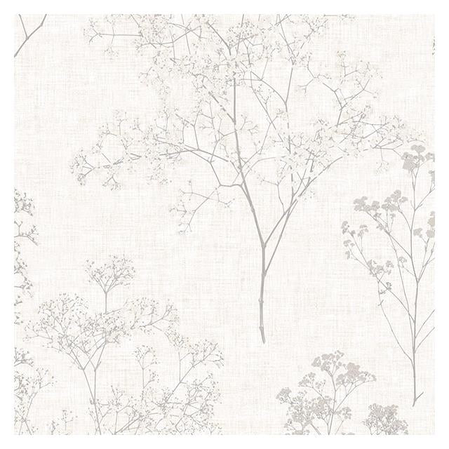Buy FH37509 Farmhouse Living Queen Anne's Lace  by Norwall Wallpaper