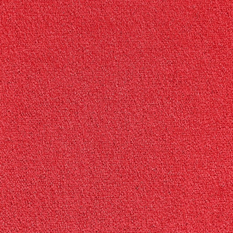 Purchase sample of 64907 Palermo Mohair Velvet, Scarlet by Schumacher Fabric