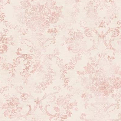 Acquire FF51701 Fairfield Browns Damask by Seabrook Wallpaper