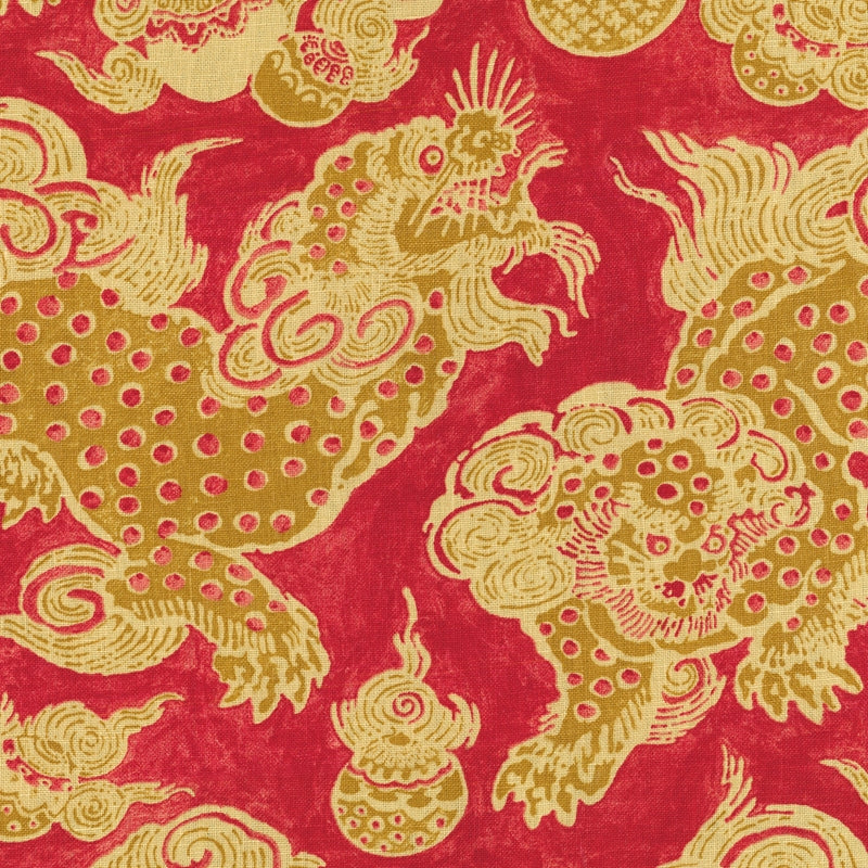 Sample DRAGONS 46J6931 by JF Fabric