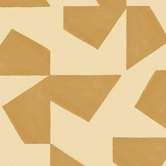 Find EJ318040 Twist Azad Yellow Abstract Geometric Yellow by Eijffinger Wallpaper