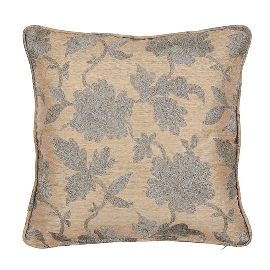 So7879006 Bezique Flamestitch 22" Pillow Red and Peacock By Schumacher Furniture and Accessories 1