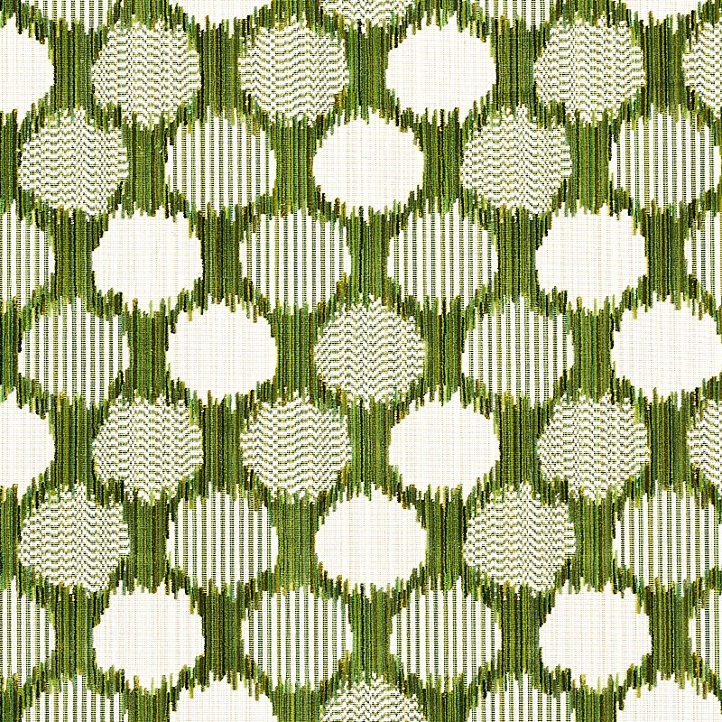 Purchase sample of 73922 Cirque Velvet, Green by Schumacher Fabric