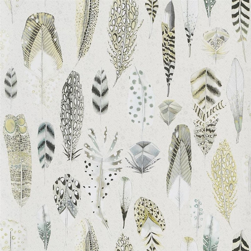 Order PDG1030/03 Quill Vanilla by Designer Guild Wallpaper