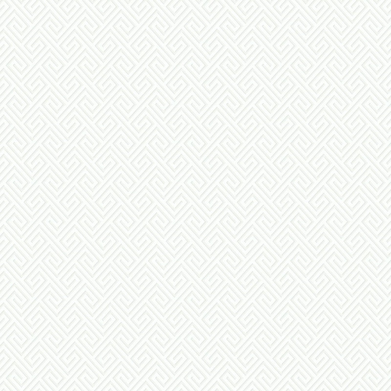 Sample MB32027 Beach House Beach Keys, White Sands Geometric, Greek Key by Seabrook Wallpaper