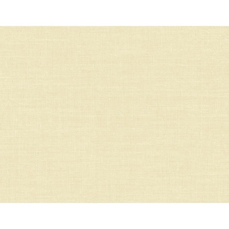 Sample LW51117 Living with Art, Hopsack Embossed Vinyl Pineapple Cream Seabrook Wallpaper