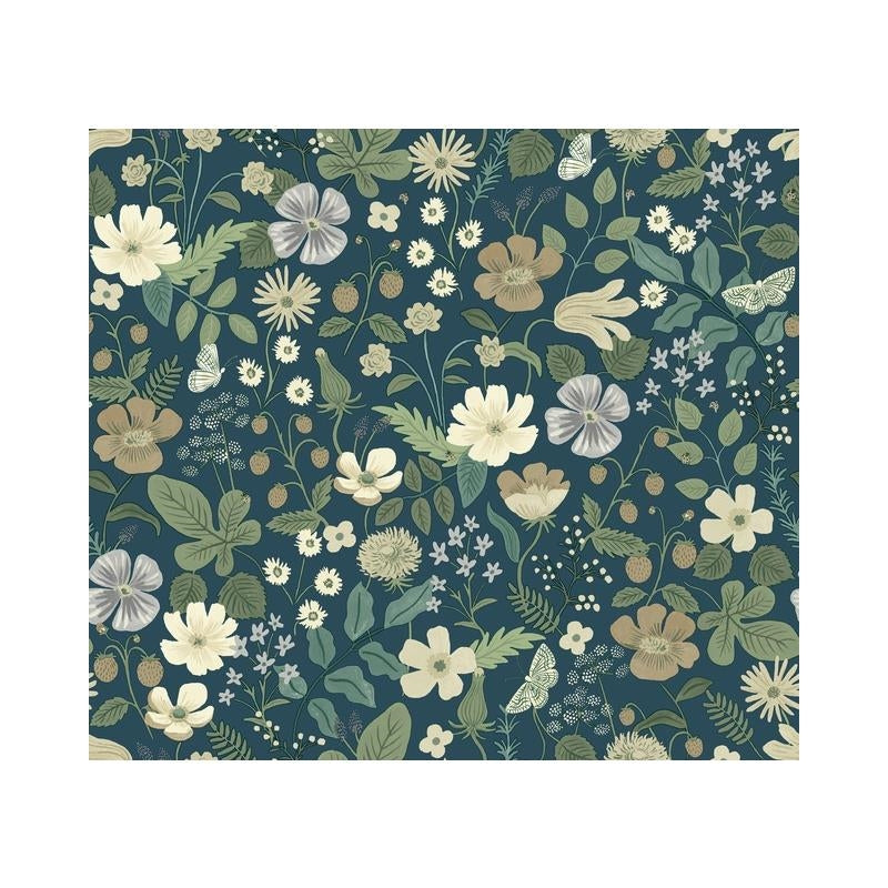 Sample RP7359 Strawberry Fields, Rifle Paper Co. Second Edition by York Wallpaper