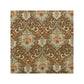 Sample 6108 Isparta Brown Magnolia Fabric