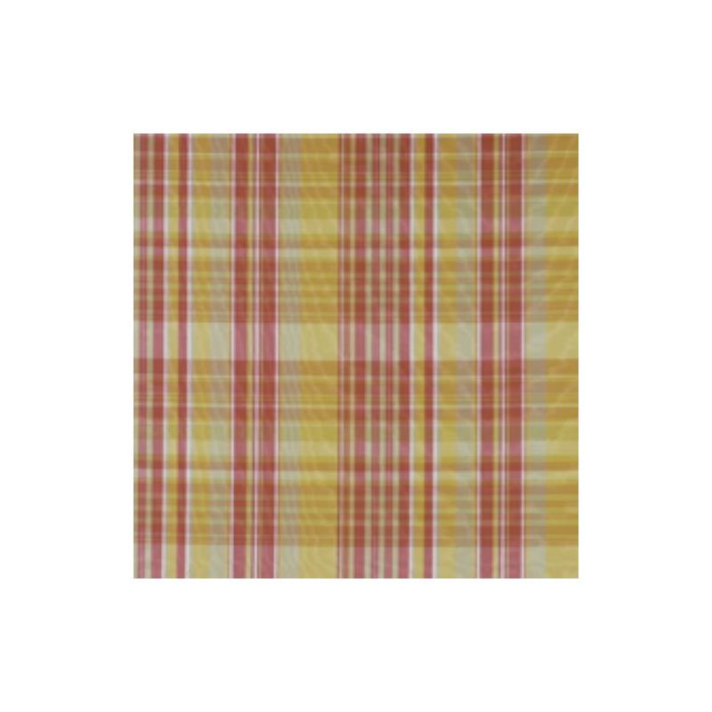 139236 | Double Plaid Mango Butter - Beacon Hill Fabric