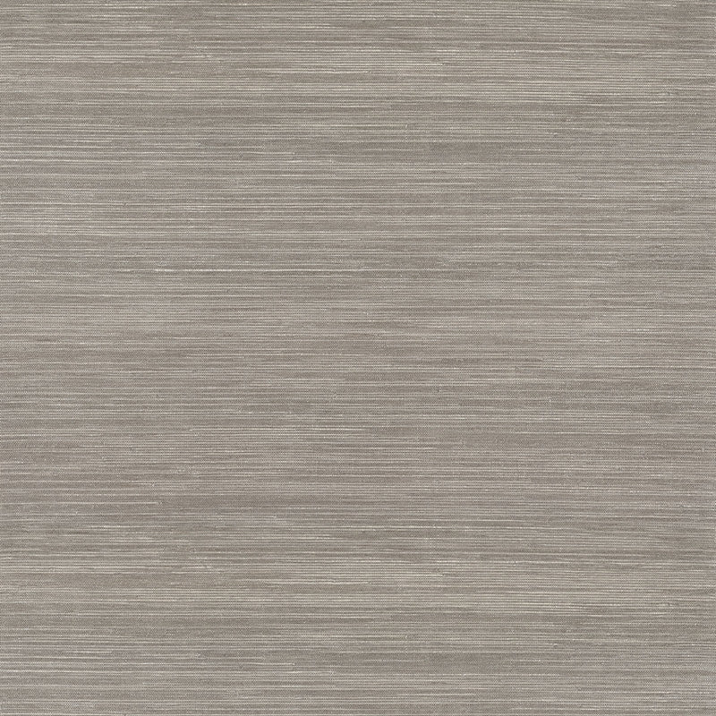 Sample 2829-80037 Fibers,  Tagum Grey Grasscloth Wallpaper by A Street Prints